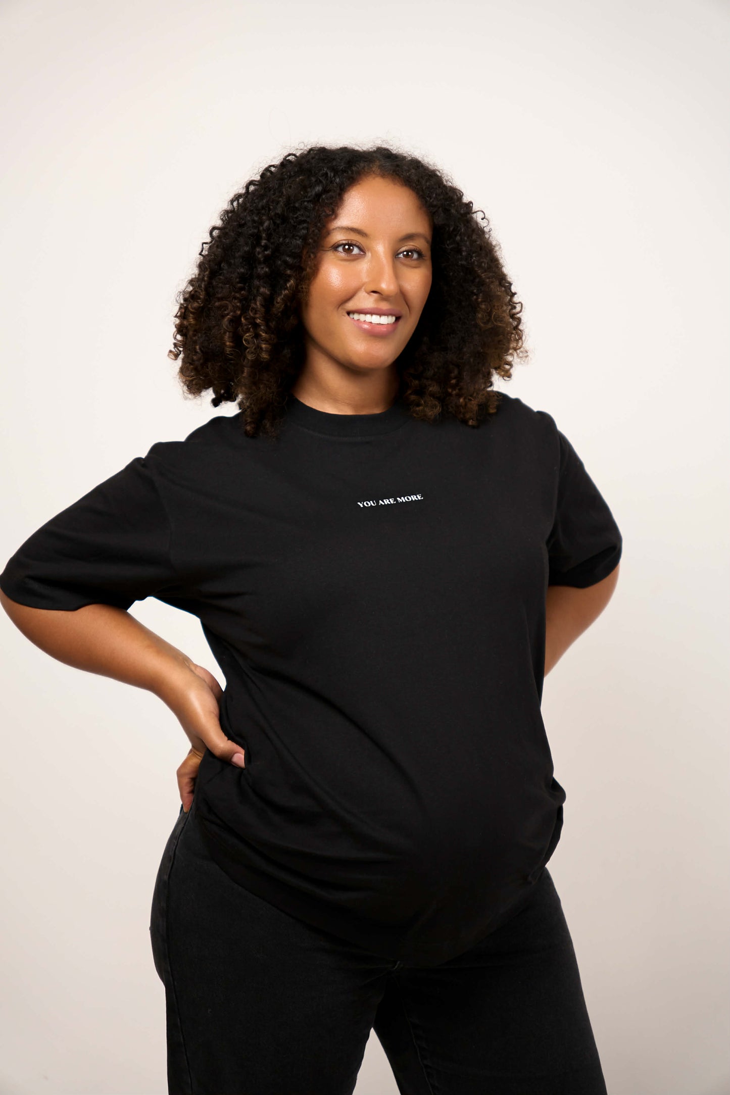 ZEMBITION Unisex Box Tee  "You Are More" Edition