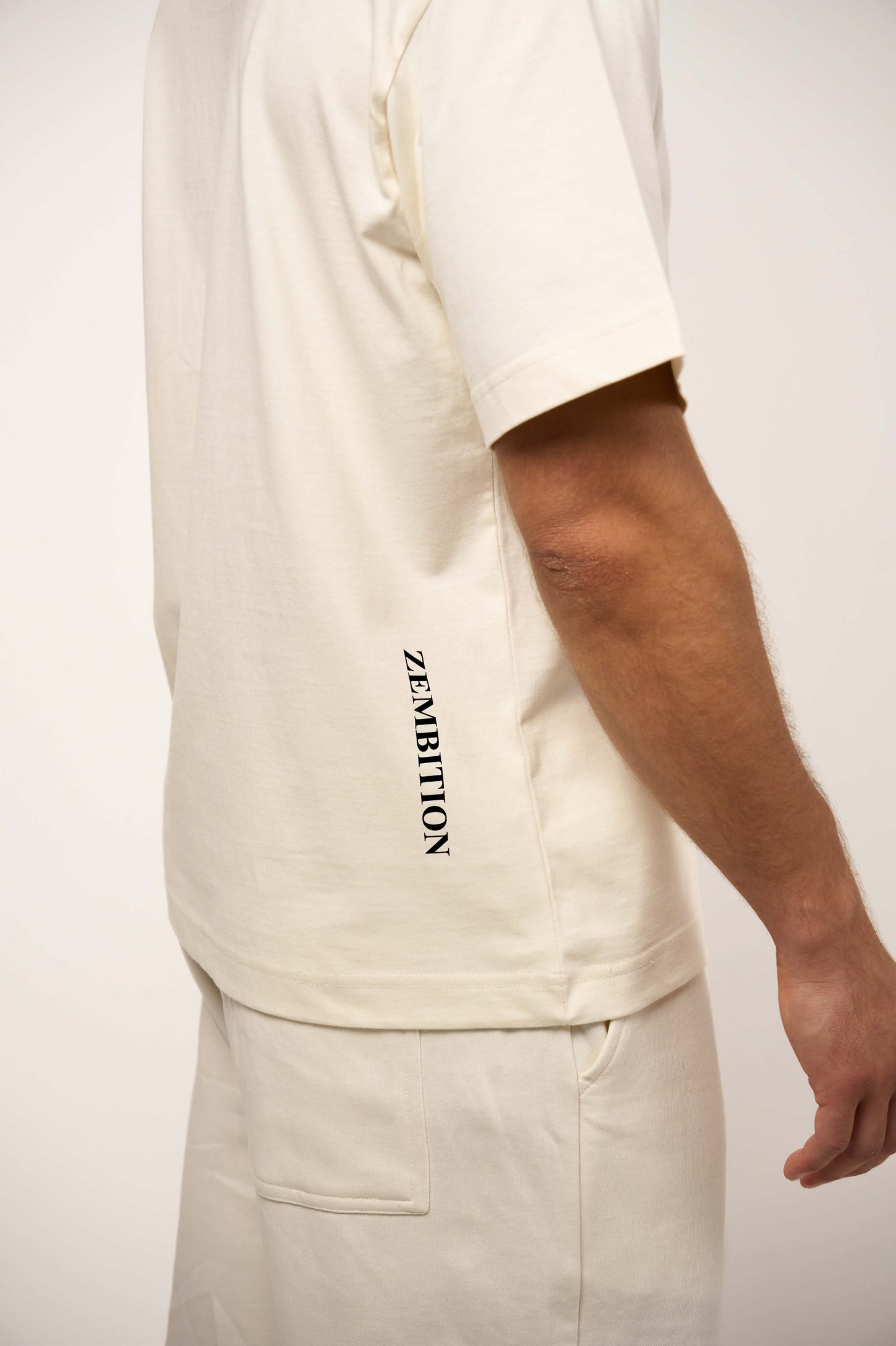 ZEMBITION Unisex Box Tee  "You Are More" Edition